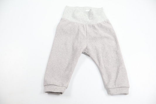 Byxor i fleece från H&M - Storlek 68 - Grå