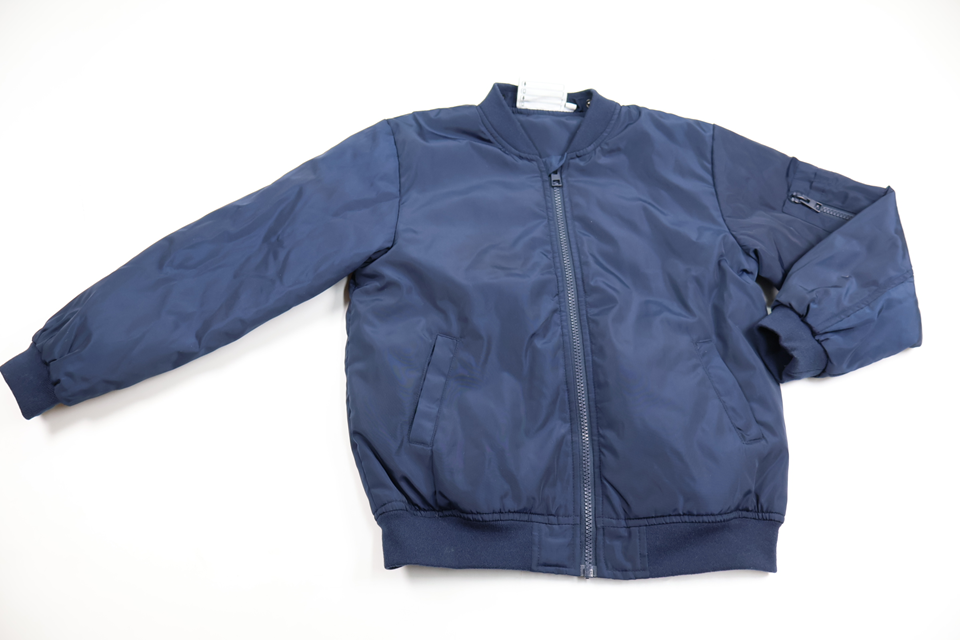 Bomberjacka från Njord - Storlek 122/128 - Marinblå