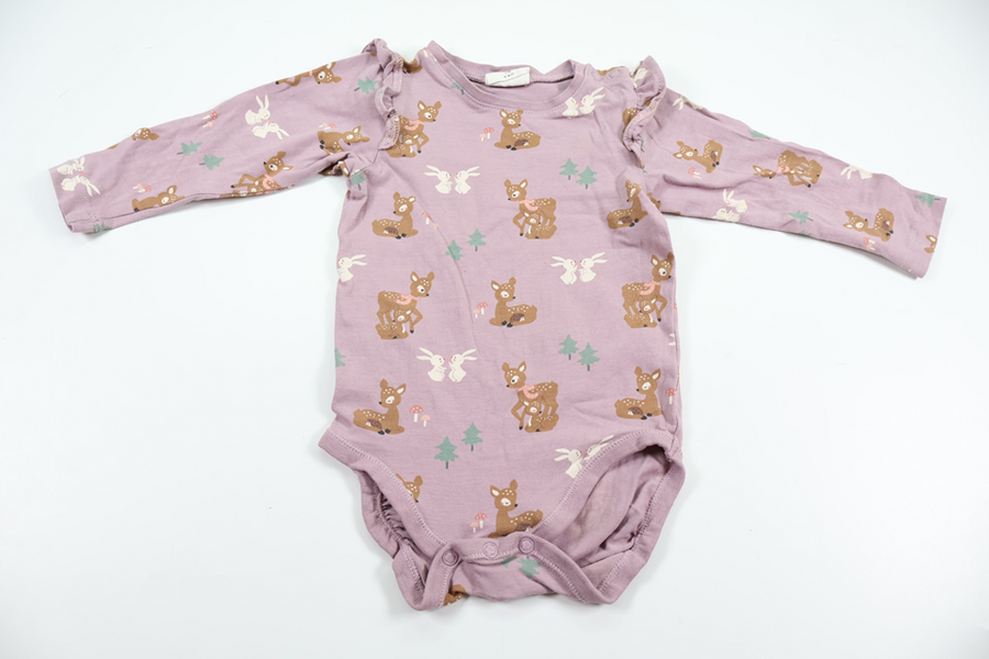 Body från Kappahl - Storlek 74 - Lila