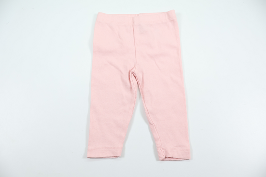 Ribbade byxor från ICA I Love Eco - Storlek 68 - Rosa