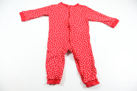 Pyjamas från Okänt - Storlek 80 - Röd