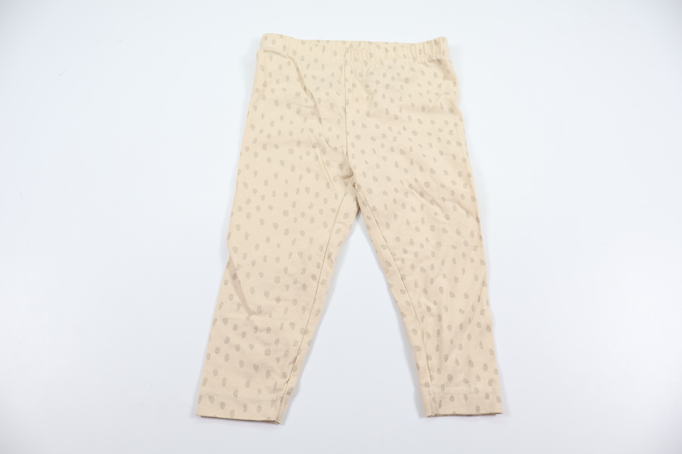 Leggings från ICA I Love Eco - Storlek 74 - Beige