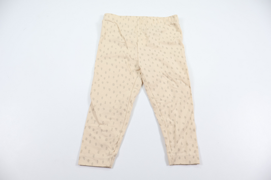 Leggings från ICA I Love Eco - Storlek 74 - Beige