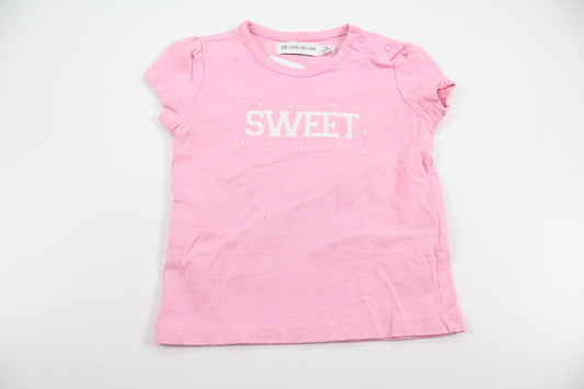 T-shirt från Casual Girls Wear - Storlek 74 - Rosa