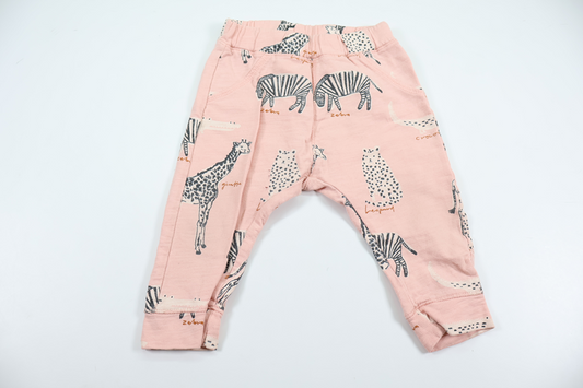 Byxor med dju från Lindex - Storlek 74 - Rosa