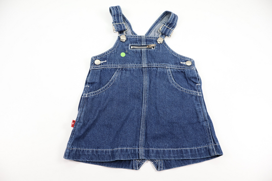 Hängselklänning från Denim Kids - Storlek 80 - Denim