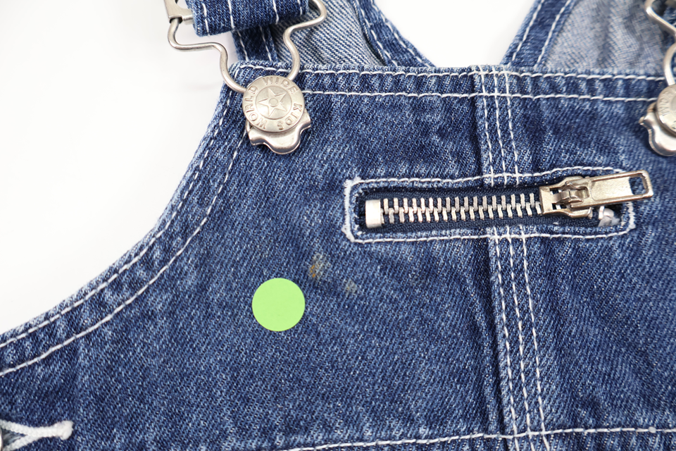 Hängselklänning från Denim Kids - Storlek 80 - Denim