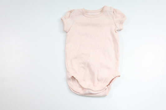 Body från Lindex - Storlek 62 - Rosa