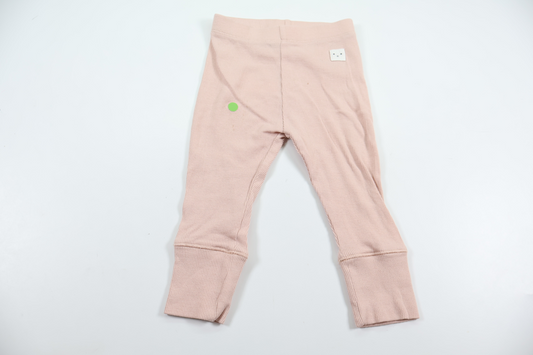 Ribbade byxor från Kappahl - Storlek 68 - Rosa
