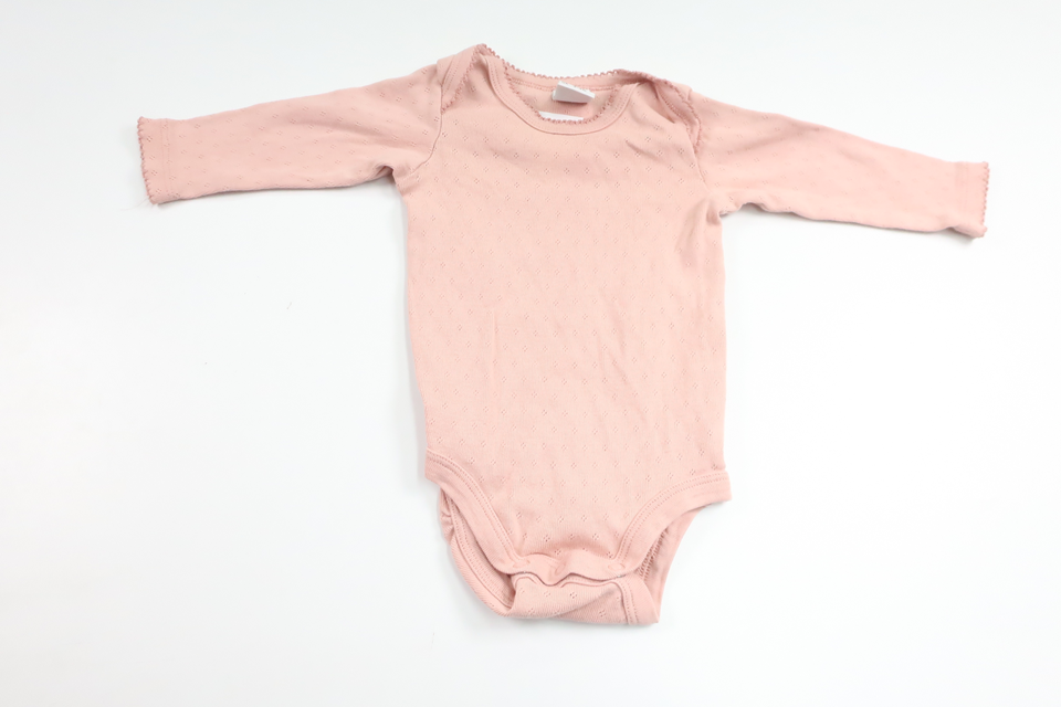 Body från Lindex - Storlek 62 - Rosa