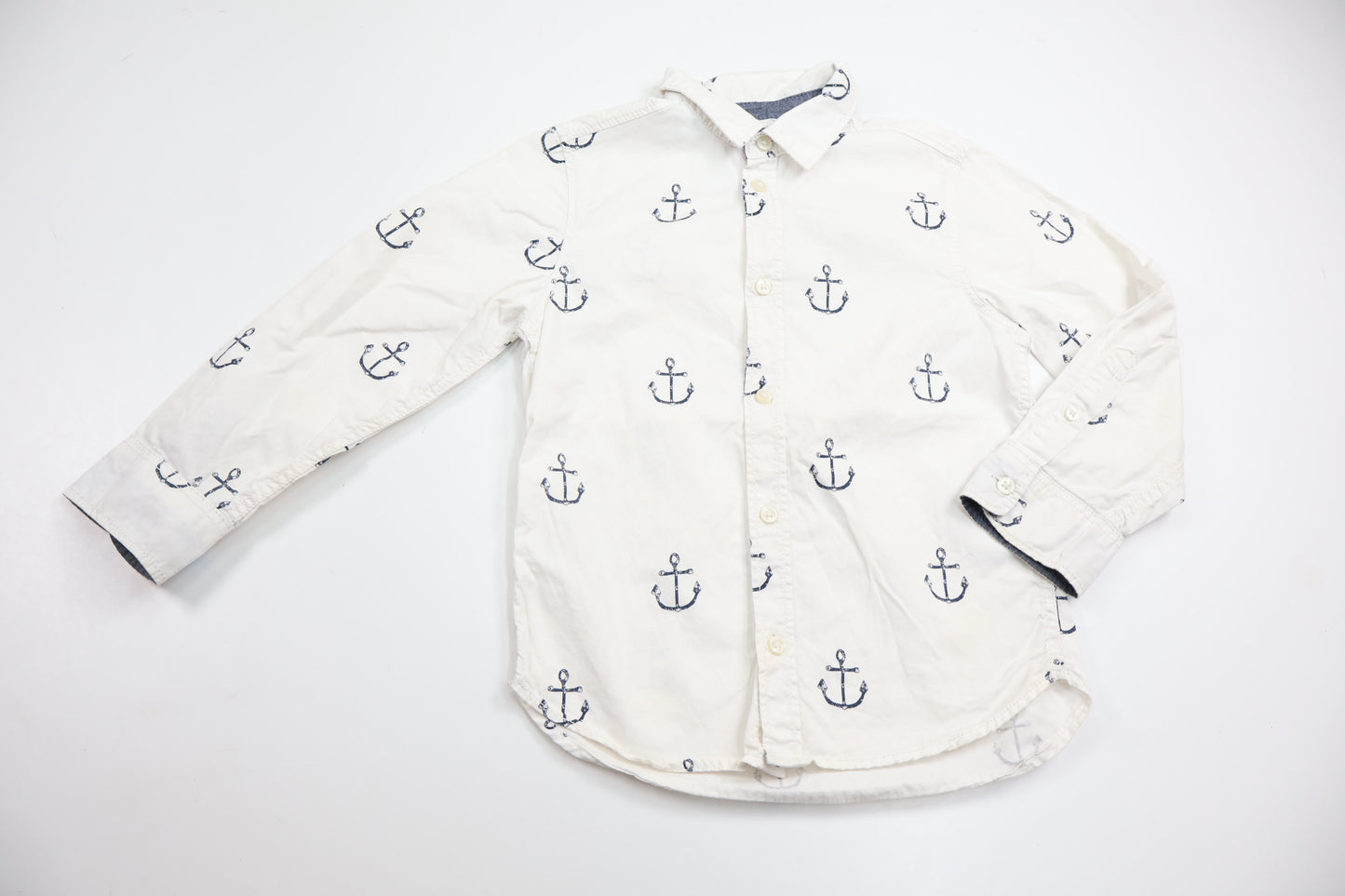 Skjorta från H&M - Storlek 110 - Vit