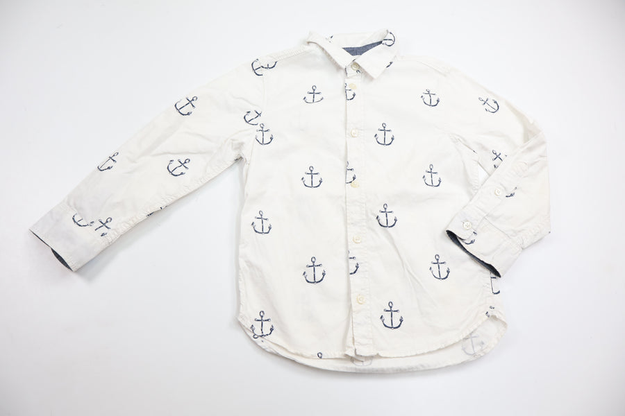 Skjorta från H&M - Storlek 110 - Vit