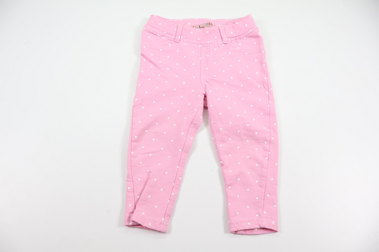 Prickiga byxor från Baby Skill - Storlek 74 - Rosa
