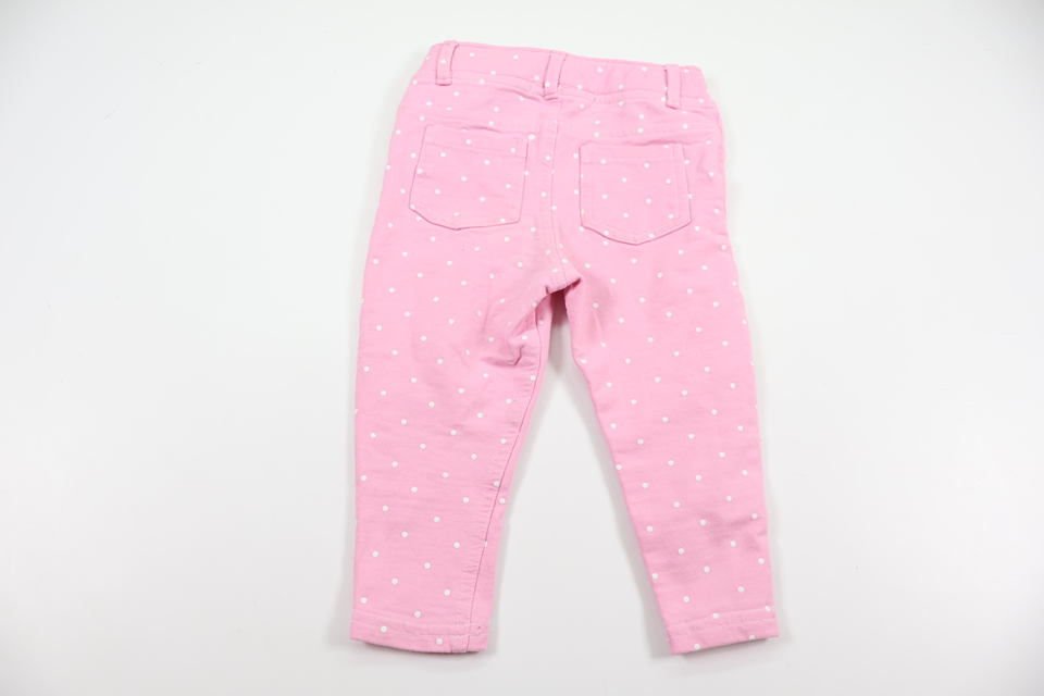 Prickiga byxor från Baby Skill - Storlek 74 - Rosa