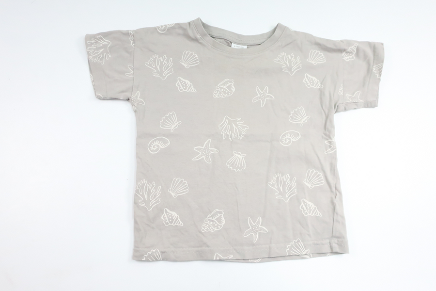 T-shirt från Lindex - Storlek 92 - Grå