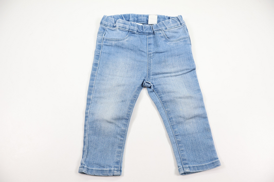 Jeansbyxor från H&M - Storlek 74 - Denim