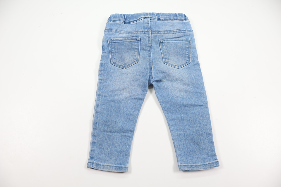 Jeansbyxor från H&M - Storlek 74 - Denim