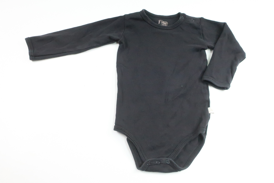 Body från Basic U - Storlek 86 - Svart