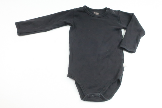 Body från Basic U - Storlek 86 - Svart