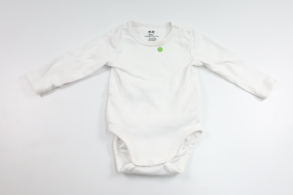 Body från H&M - Storlek 62 - Vit