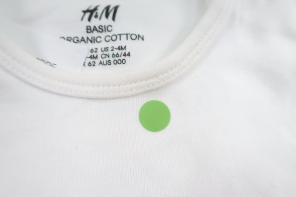 Body från H&M - Storlek 62 - Vit