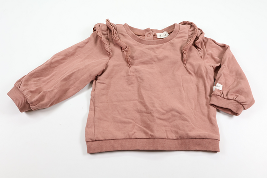 Tröja från Newbie - Storlek 74 - Rosa