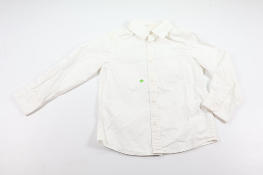 Skjorta från H&M - Storlek 110 - Vit