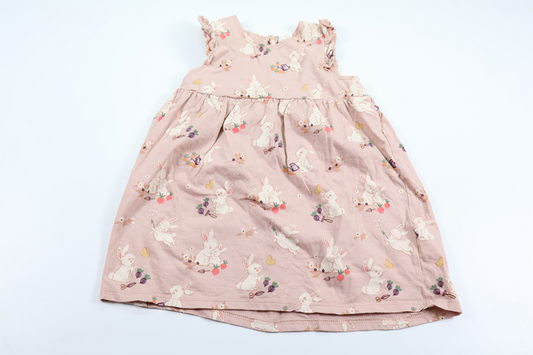 Klänning från H&M - Storlek 92 - Rosa