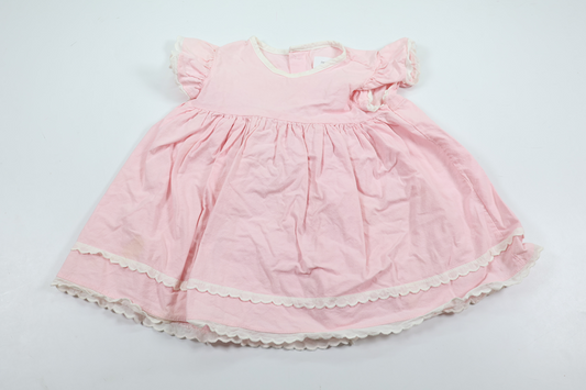 Klänning från Hemsytt - Storlek 86/92 - Rosa
