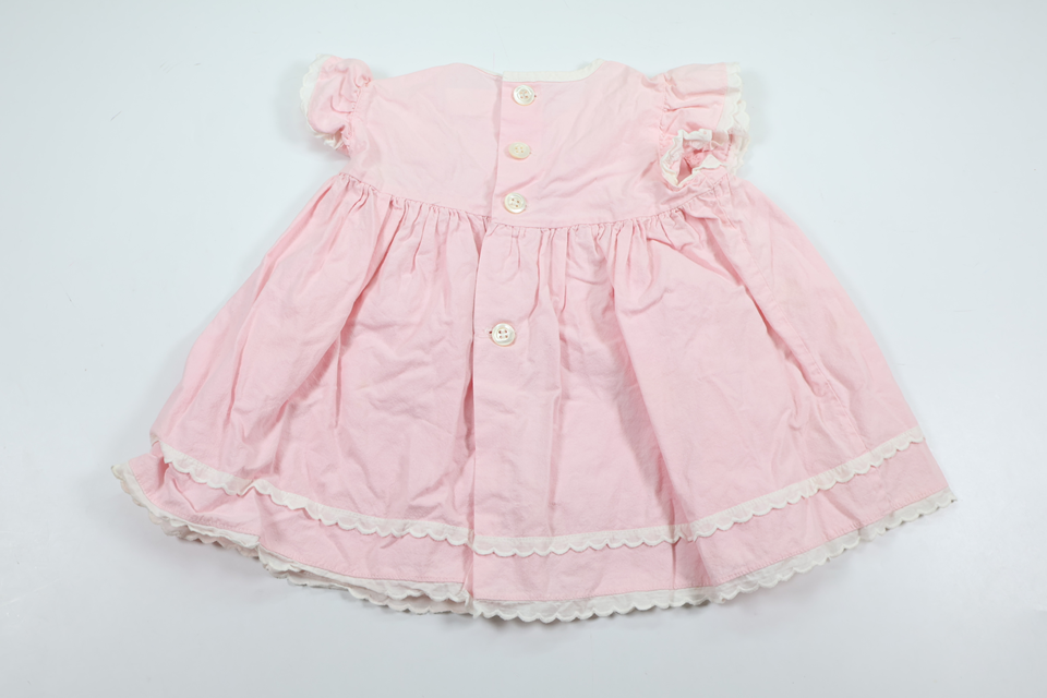 Klänning från Hemsytt - Storlek 86/92 - Rosa