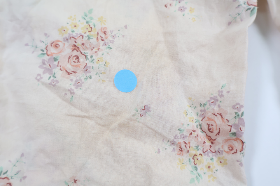 Blommig jumpsuit från Newbie - Storlek 92 - Rosa