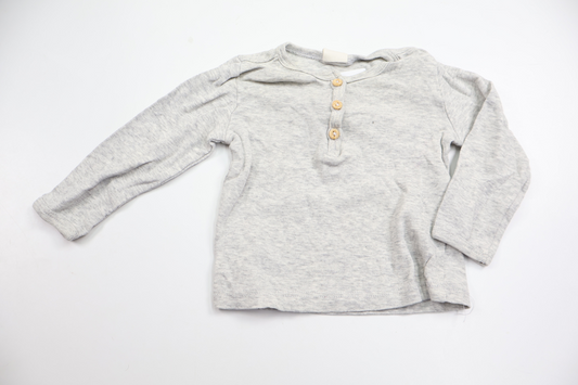 Tröja från H&M - Storlek 68 - Grå