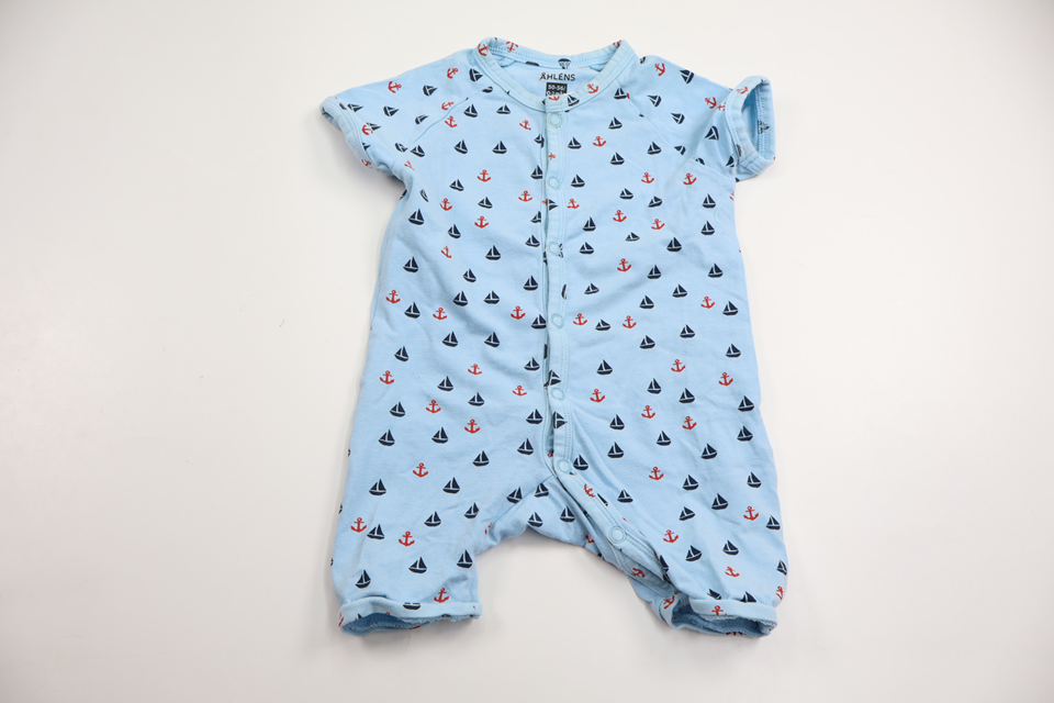 Pyjamas från Åhléns - Storlek 50/56 - Blå