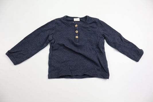 Tröja från H&M - Storlek 68 - Marinblå