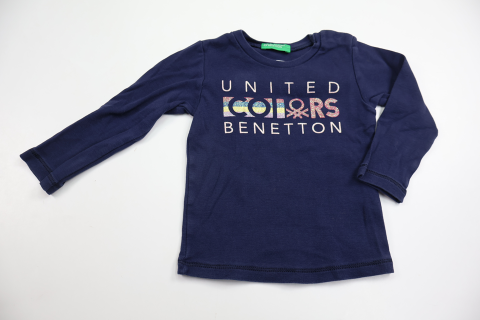Tröja från United Colors of Benetton - Storlek 74 - Marinblå