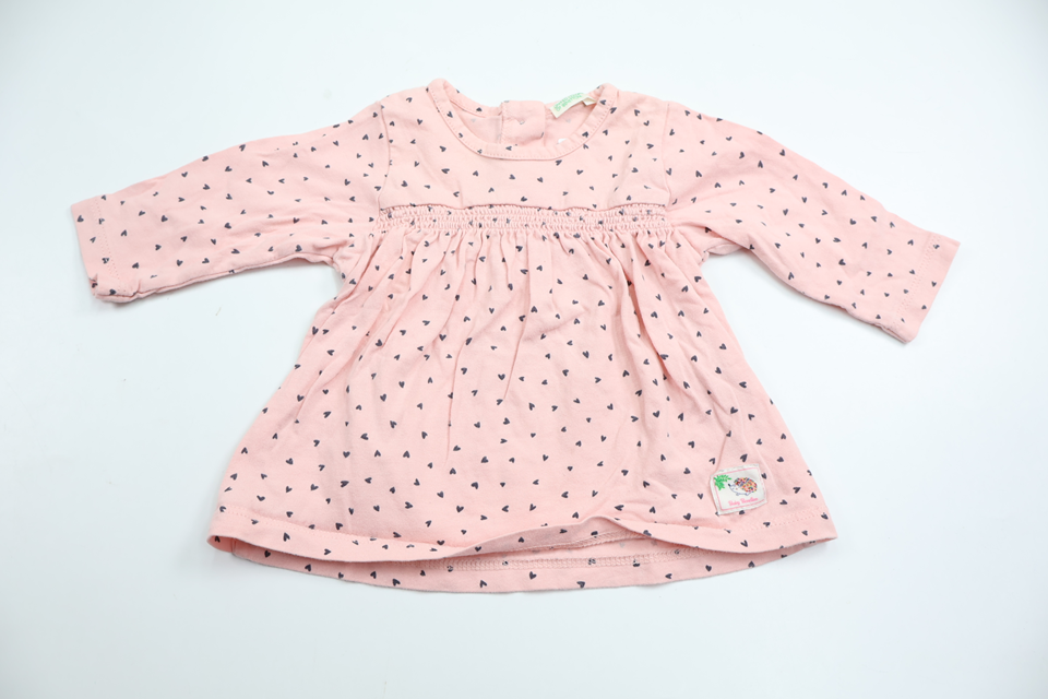 Klänning från United Colors of Benetton - Storlek 56 - Rosa
