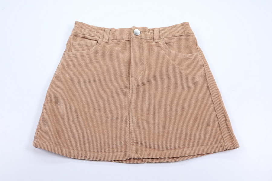 Kjol från H&M - Storlek 122 - Beige