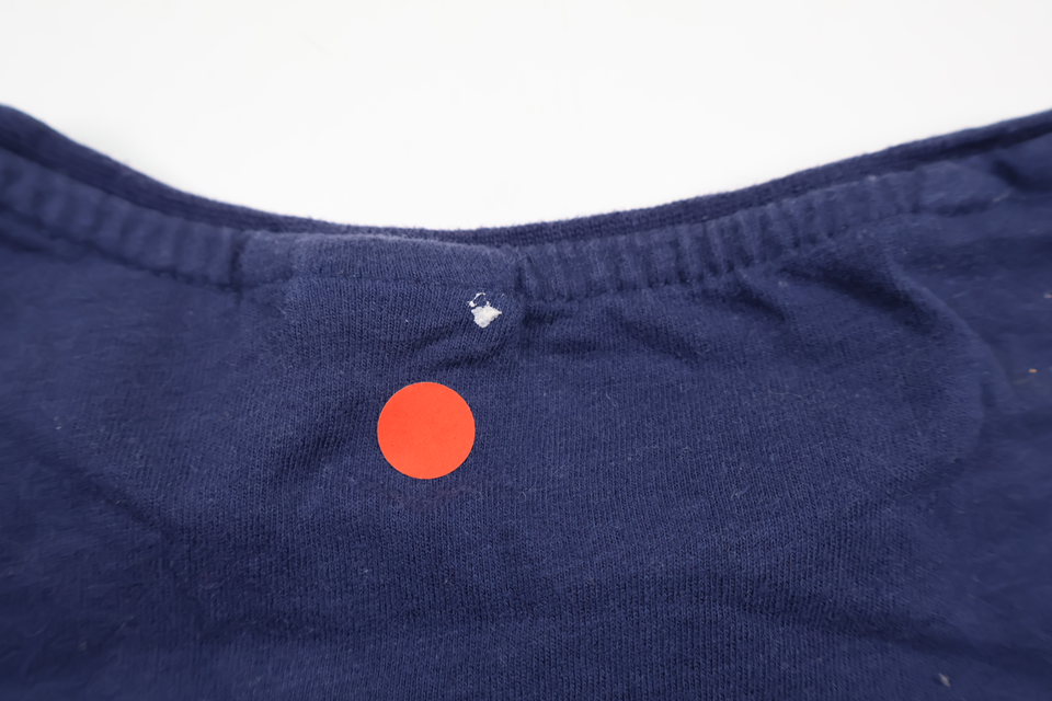 T-shirt från Lupilu - Storlek 122/128 - Marinblå