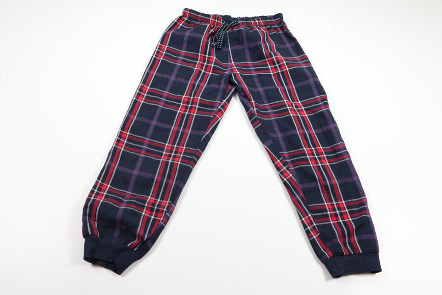 Pyjamasbyxor från Lupilu - Storlek 110/116 - Marinblå