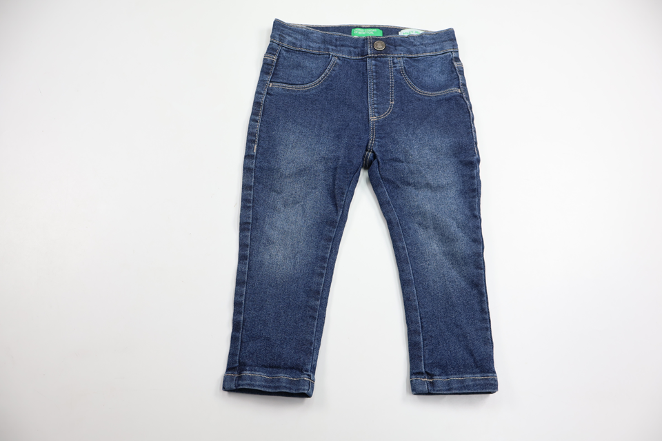 Jeansbyxor från United Colors of Benetton - Storlek 80 - Denim