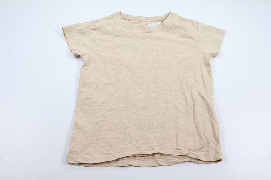 T-shirt från Pepperts - Storlek 134/140 - Beige