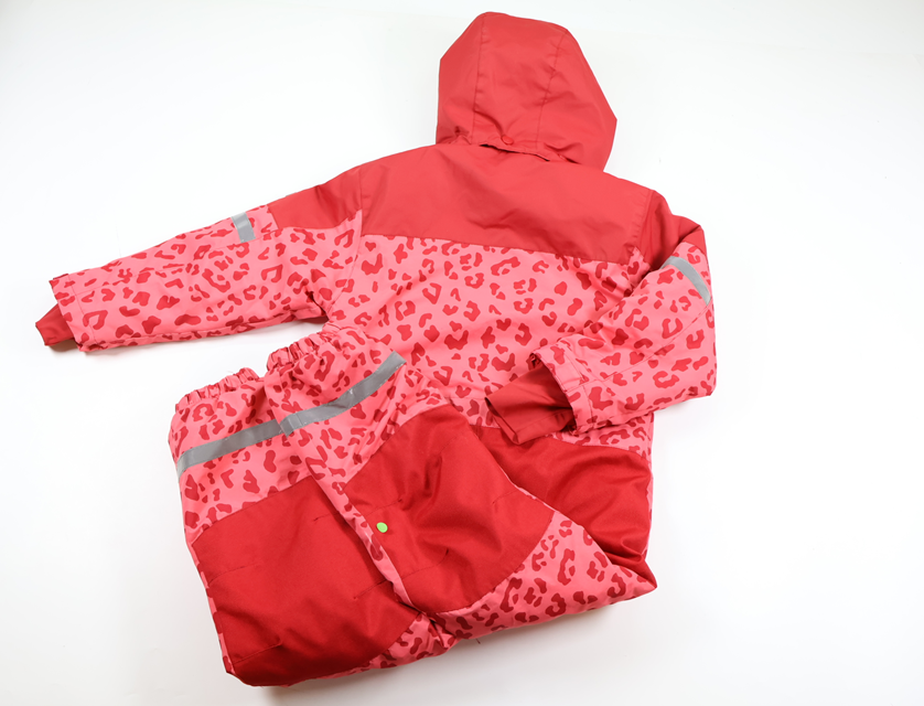 Vinteroverall från Kayoba Outdoor - Storlek 128 - Rosa