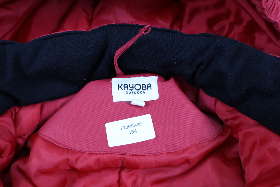 Vinteroverall från Kayoba Outdoor - Storlek 128 - Rosa