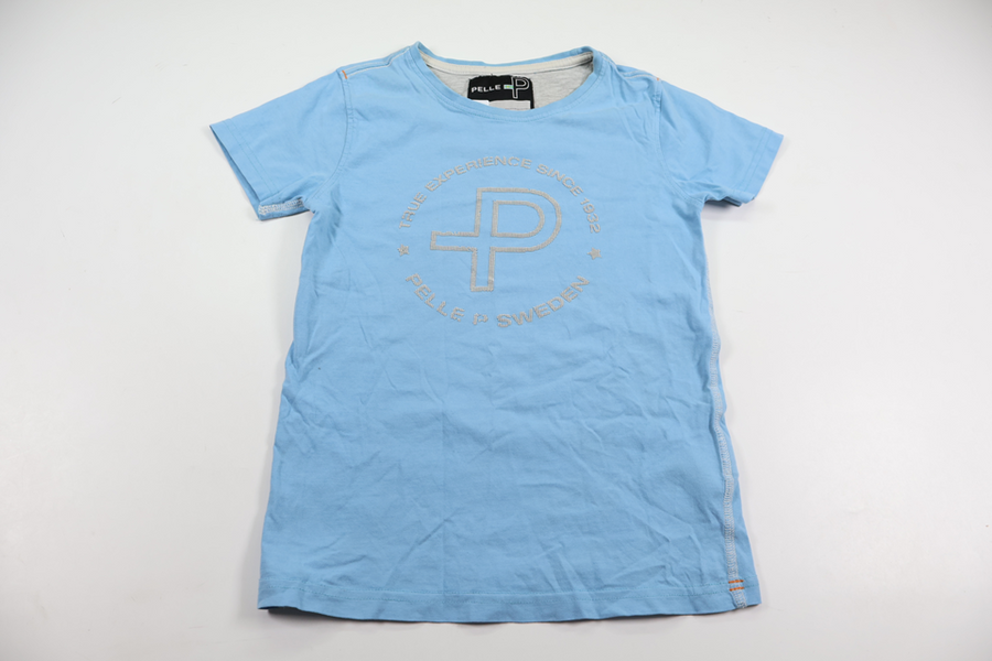 T-shirt från Pelle P - Storlek 130 - Blå