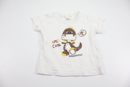 T-shirt från Civil Baby - Storlek 86/92 - Vit