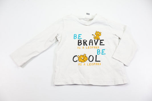 Tröja från LC Waikiki - Storlek 74/80 - Vit