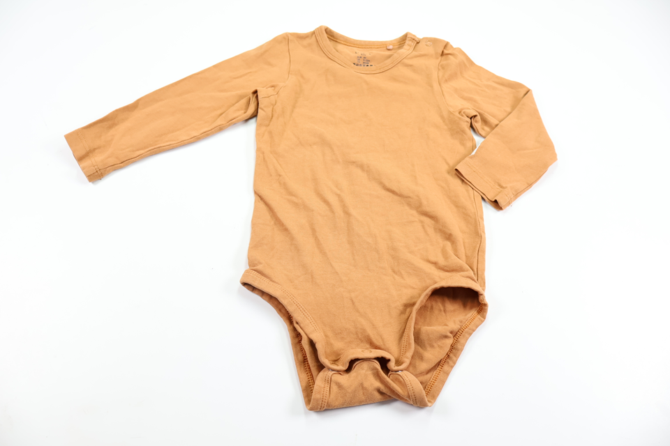 Body från Lindex - Storlek 80 - Brun