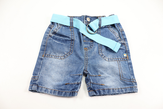 Jeansshorts från Ergee - Storlek 80 - Denim