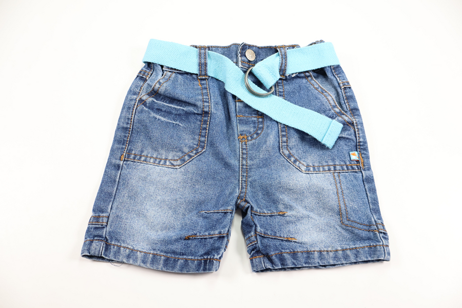 Jeansshorts från Ergee - Storlek 80 - Denim