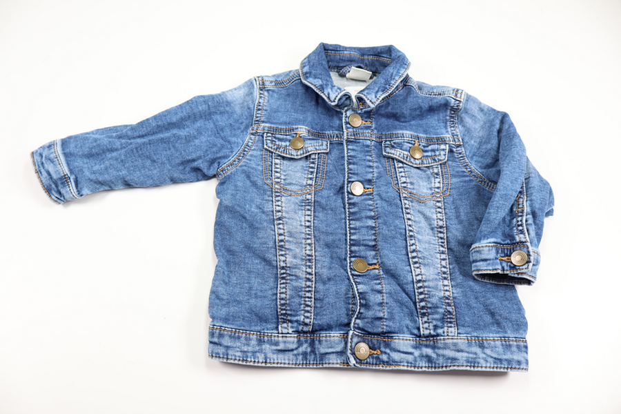 Jeansjacka från Lindex - Storlek 80 - Denim